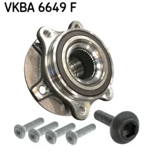 Підшипник маточини колеса, комплект SKF VKBA6649F