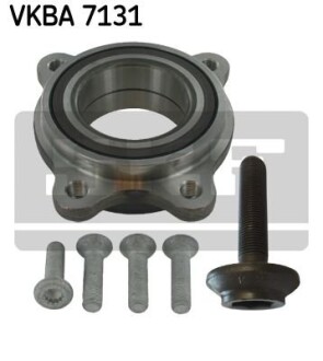 Подшипник ступицы с элементами монтажа SKF VKBA 7131