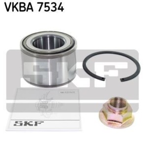 Підшипник маточини (комплект) SKF VKBA 7534