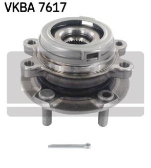 Маточина колеса в зборі SKF VKBA 7617