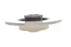Диск тормозной (комплект) SKF VKBD 1006 (фото 3)