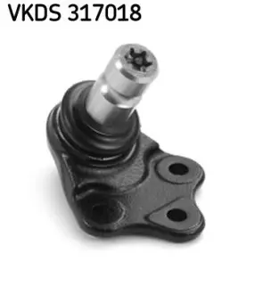 Опора кульова (передня/знизу) Land Rover Discovery 14- SKF VKDS 317018