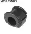Втулка стабилизатора резиновая SKF VKDS 351023 (фото 1)