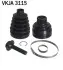 РШ шарнір (комплект) SKF VKJA3115 (фото 1)