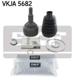 Комплект ШРКШ (шарнір рівних кутових швидкостей) SKF VKJA 5682