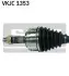 Піввісь SKF VKJC 1353 (фото 2)