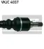 Піввісь SKF VKJC4037 (фото 3)