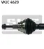 Приводной вал SKF VKJC4620 (фото 2)