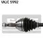 Піввісь SKF VKJC 5992 (фото 2)