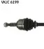 Піввісь SKF VKJC 6199 (фото 2)