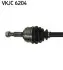 Піввісь SKF VKJC 6204 (фото 2)