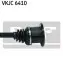 Полуось SKF VKJC 6410 (фото 3)