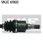 Полуось SKF VKJC 6960 (фото 3)