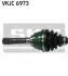 Полуось SKF VKJC 6973 (фото 2)