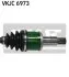 Полуось SKF VKJC 6973 (фото 3)