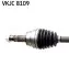 Полуось SKF VKJC 8109 (фото 2)