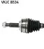 Полуось SKF VKJC 8534 (фото 2)