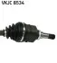 Полуось SKF VKJC 8534 (фото 3)
