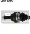 Полуось SKF VKJC 8675 (фото 2)
