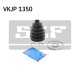 Пыльник ШРУС резиновый + смазка SKF VKJP 1350 (фото 1)