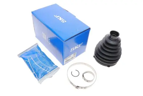 Пильник полімерний ШРКШ зі змазкою та металевим кріпленням SKF VKJP 1460