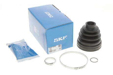 Пыльник ШРУС резиновый + смазка SKF VKJP 8355