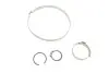 Пыльник ШРУСа резиновый + смазка SKF VKJP 8406 (фото 4)