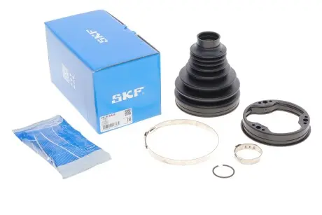 Пыльник ШРУС резиновый + смазка SKF VKJP 8468