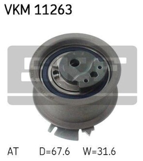 Натяжной ролик SKF VKM 11263 (фото 1)