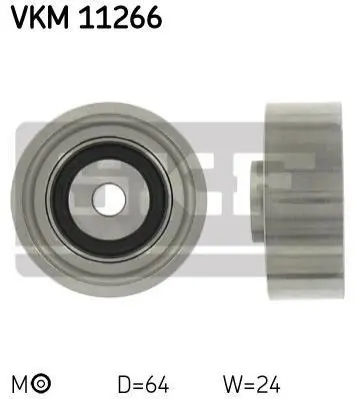 Натяжний ролик SKF VKM 11266 (фото 1)