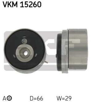 Натяжной ролик SKF VKM 15260 (фото 1)