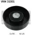 Натяжной ролик SKF VKM 31001 (фото 1)