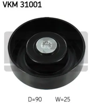 Натяжний ролик SKF VKM 31001