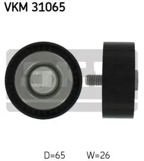 Натяжний ролик SKF VKM 31065