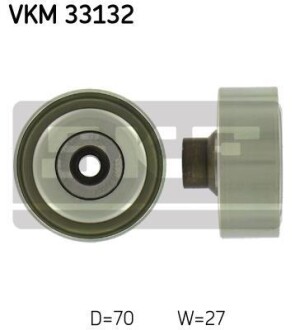 Натяжний ролик SKF VKM33132