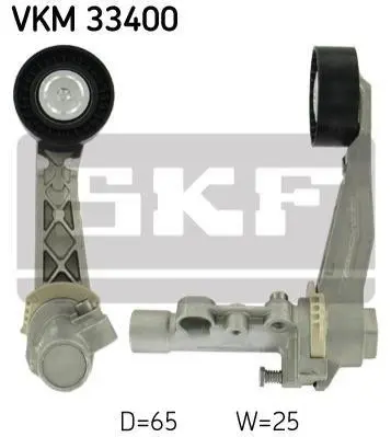 Роликовий модуль натягувача ременя SKF VKM 33400 (фото 1)