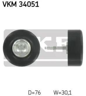 Натяжний ролик SKF VKM 34051