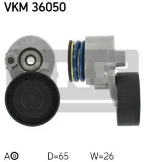 Натяжний ролик, поліклиновий ремінь SKF VKM 36050 (фото 1)