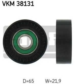 Натяжний ролик SKF VKM 38131