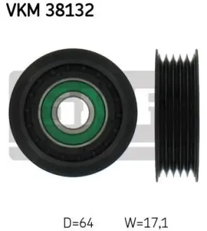 Натяжний ролик SKF VKM 38132