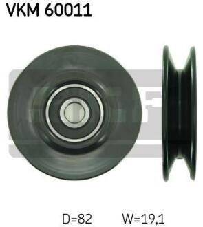 Обвідний ролик SKF VKM60011