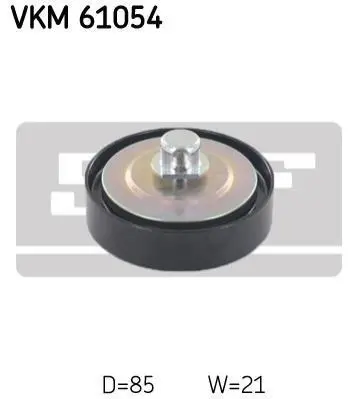 Обводний ролик SKF VKM 61054 (фото 1)