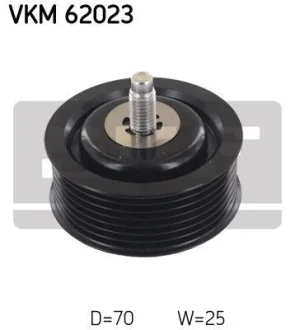 Натяжний ролик SKF VKM62023