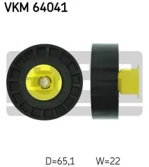 Натяжний ролик SKF VKM 64041