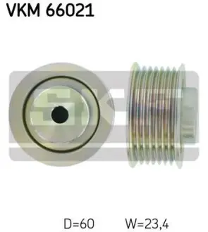 Натяжний ролик SKF VKM 66021