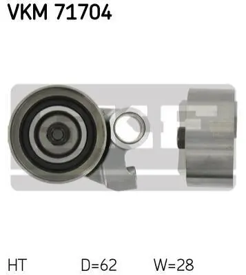 Натяжний ролик SKF VKM 71704 (фото 1)