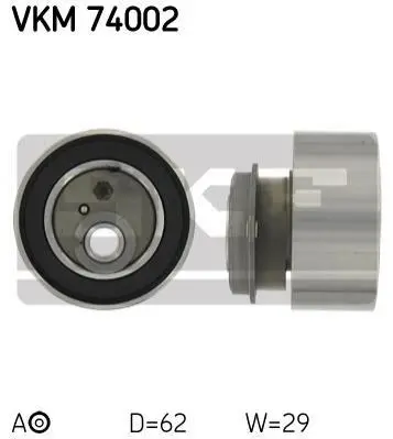 Натяжной ролик SKF VKM 74002 (фото 1)