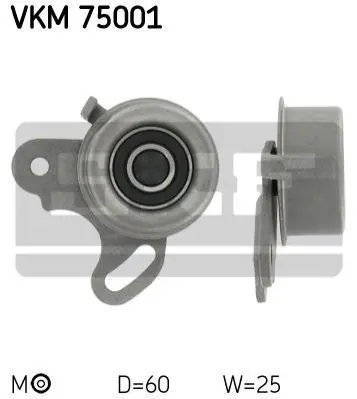 Натяжний ролик SKF VKM 75001 (фото 1)
