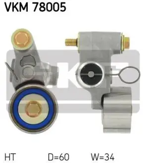 Натяжной ролик SKF VKM 78005 (фото 1)