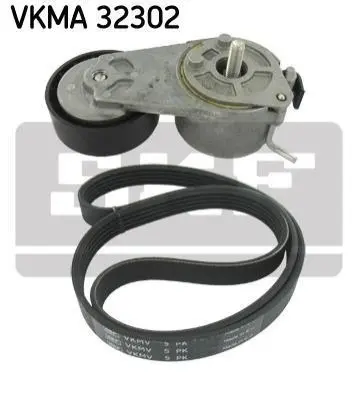 Комплект ремня ГРМ SKF VKMA 32302 (фото 1)